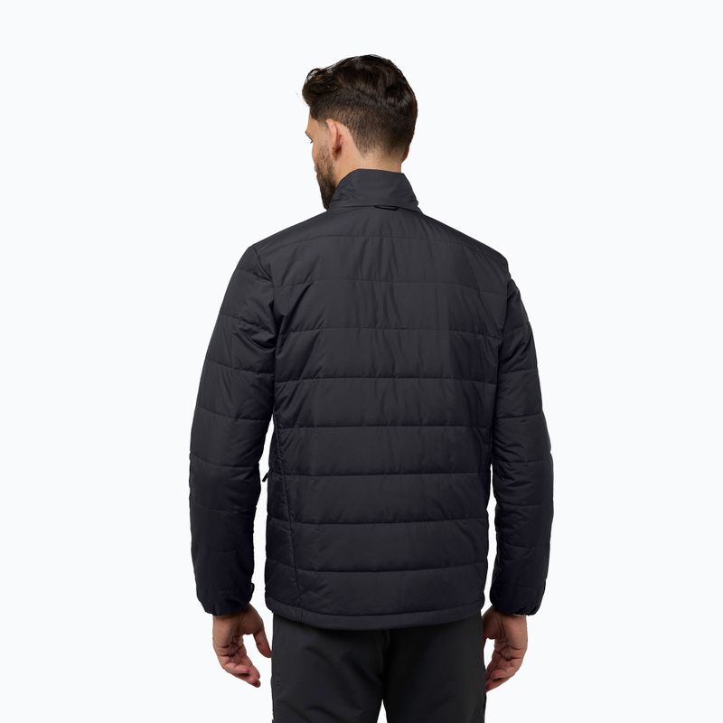 Kurtka 3w1 męska Jack Wolfskin Jasper 3In1 black 5