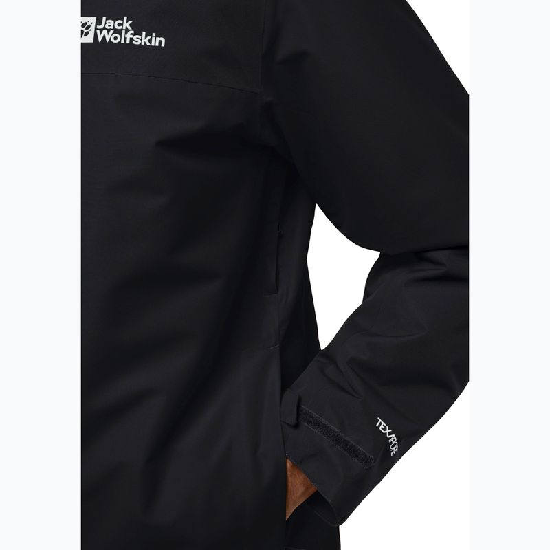 Kurtka 3w1 męska Jack Wolfskin Jasper 3In1 black 9