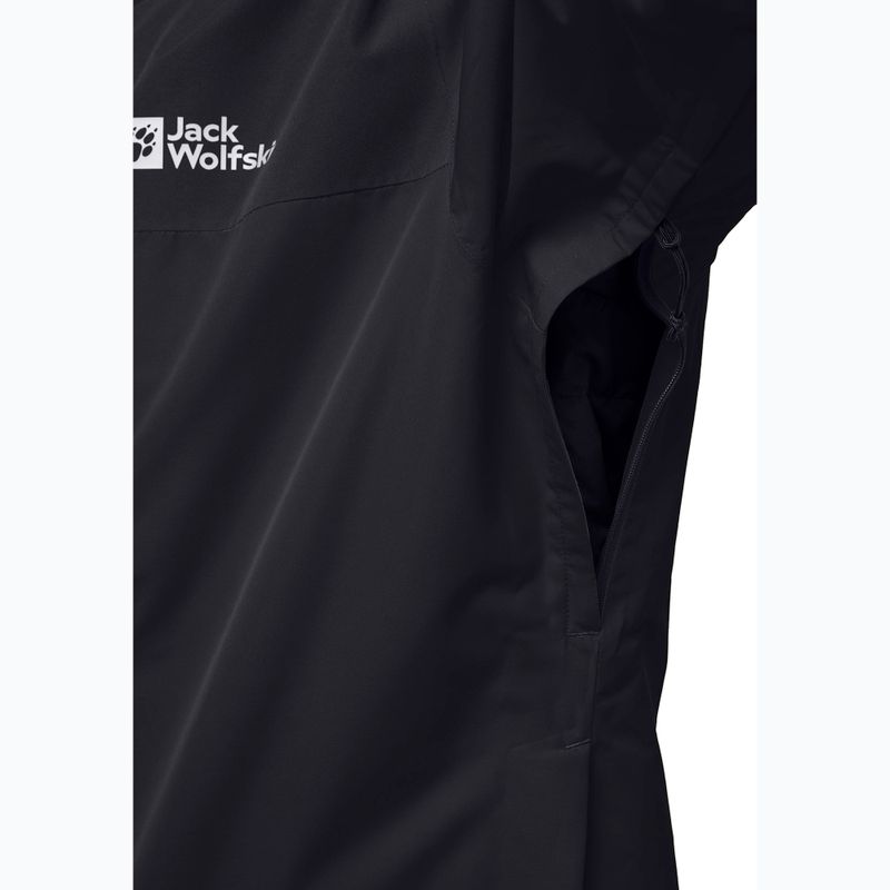 Kurtka 3w1 męska Jack Wolfskin Jasper 3In1 black 10