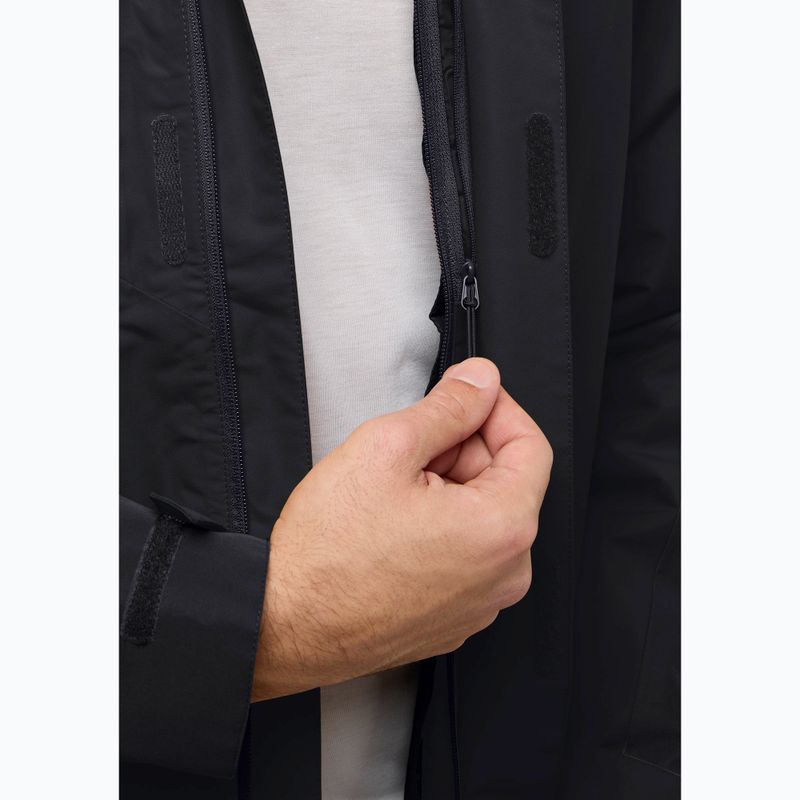 Kurtka 3w1 męska Jack Wolfskin Jasper 3In1 black 16