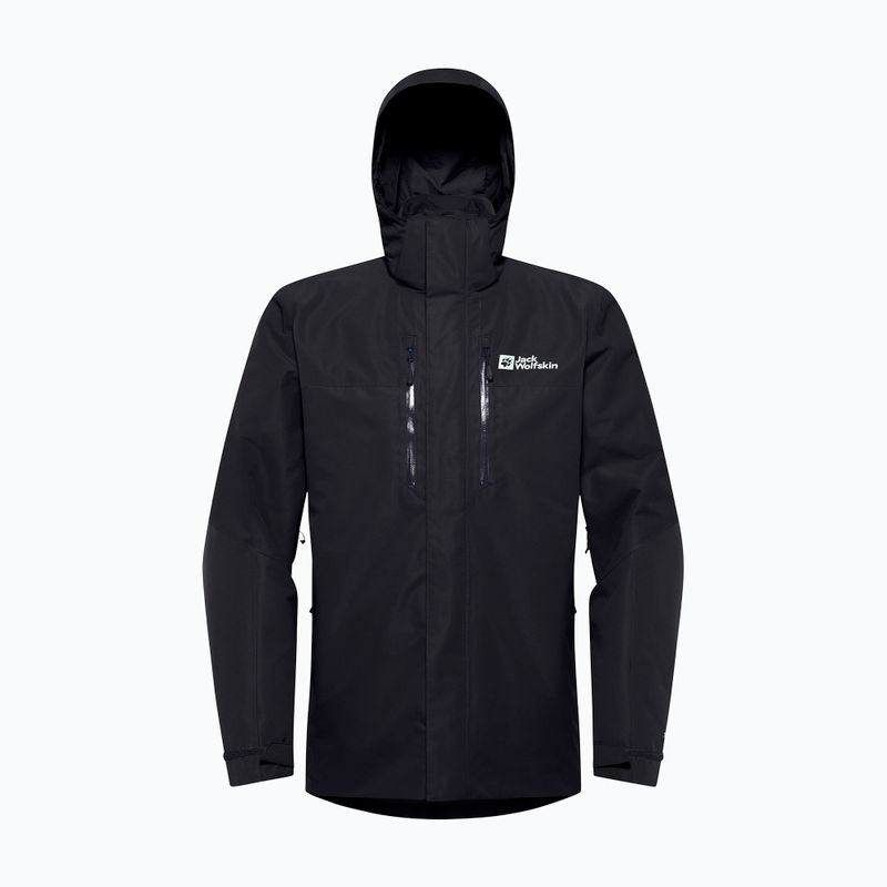 Kurtka 3w1 męska Jack Wolfskin Jasper 3In1 black 20