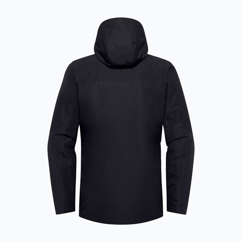Kurtka 3w1 męska Jack Wolfskin Jasper 3In1 black 21