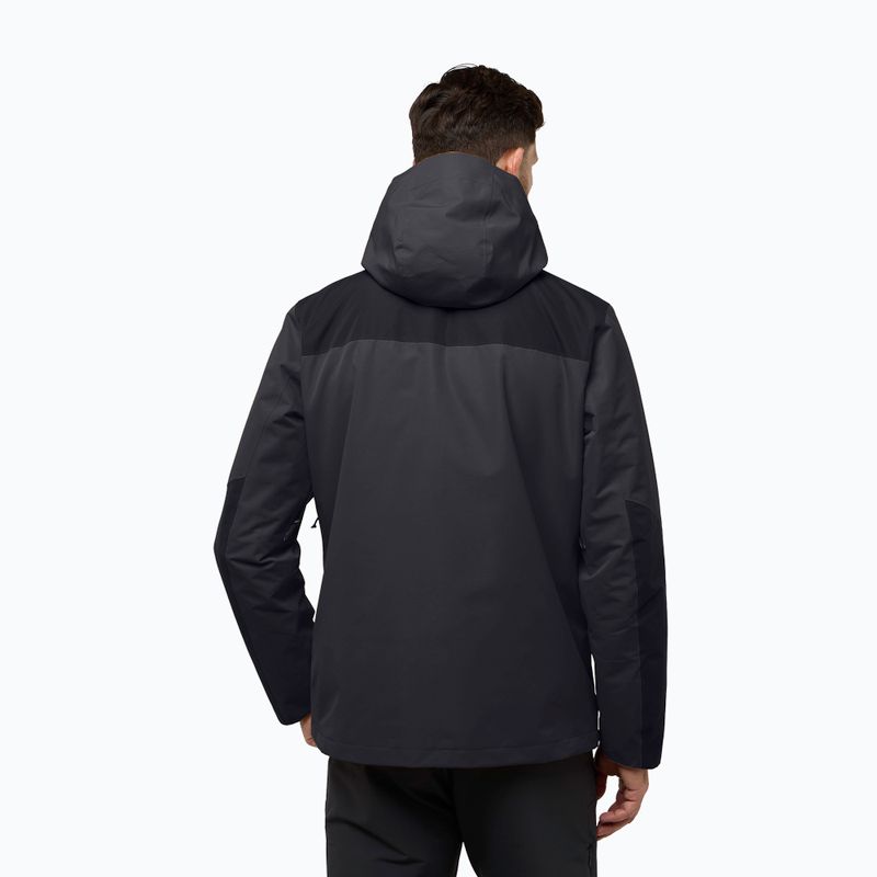 Kurtka 3w1 męska Jack Wolfskin Jasper 3In1 phantom 2