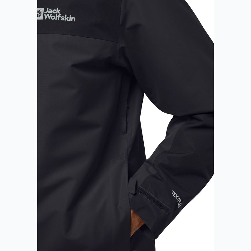 Kurtka 3w1 męska Jack Wolfskin Jasper 3In1 phantom 10