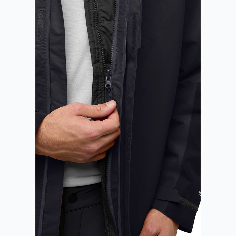 Kurtka 3w1 męska Jack Wolfskin Jasper 3In1 phantom 15