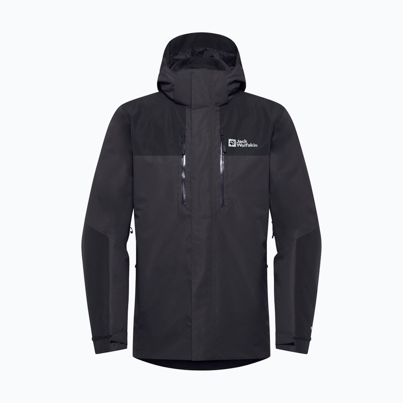 Kurtka 3w1 męska Jack Wolfskin Jasper 3In1 phantom 17