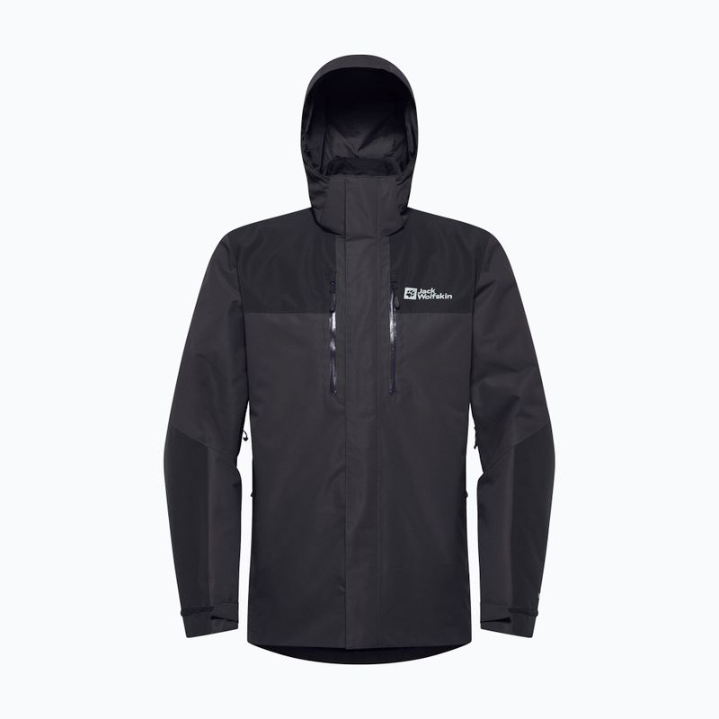 Kurtka 3w1 męska Jack Wolfskin Jasper 3In1 phantom 18