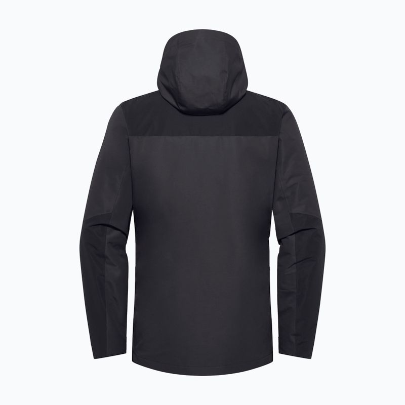 Kurtka 3w1 męska Jack Wolfskin Jasper 3In1 phantom 19