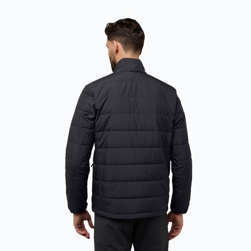Kurtka 3w1 męska Jack Wolfskin Jasper 3In1 black olive 5