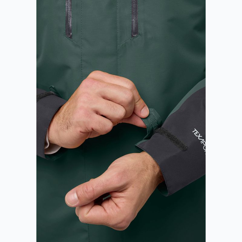 Kurtka 3w1 męska Jack Wolfskin Jasper 3In1 black olive 11