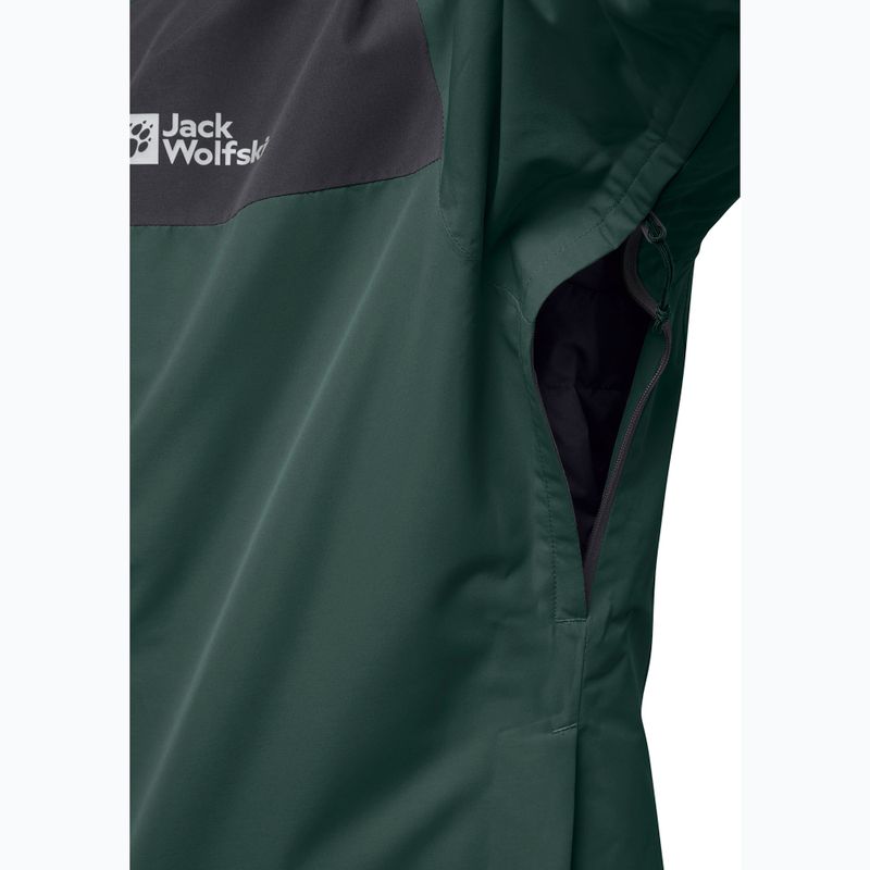 Kurtka 3w1 męska Jack Wolfskin Jasper 3In1 black olive 12