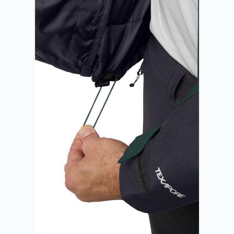 Kurtka 3w1 męska Jack Wolfskin Jasper 3In1 black olive 16