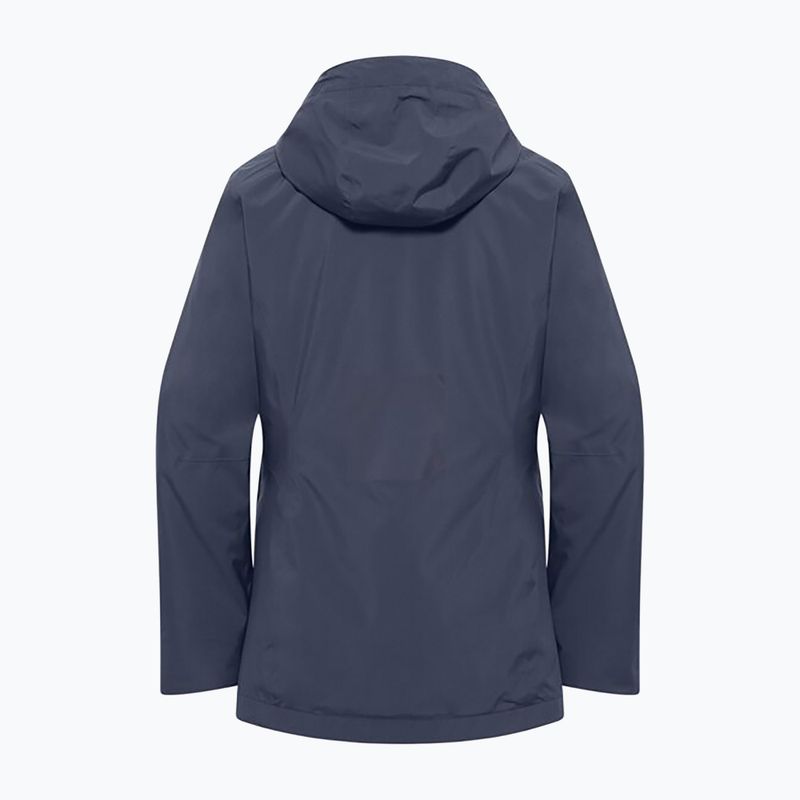 Kurtka 3w1 damska Jack Wolfskin Rotwand 3In1 graphite 12