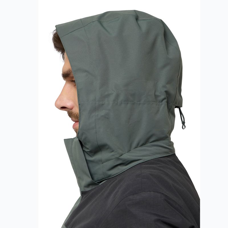 Kurtka 3w1 męska Jack Wolfskin Romberg 3In1 slate green 7