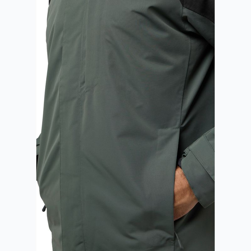 Kurtka 3w1 męska Jack Wolfskin Romberg 3In1 slate green 9