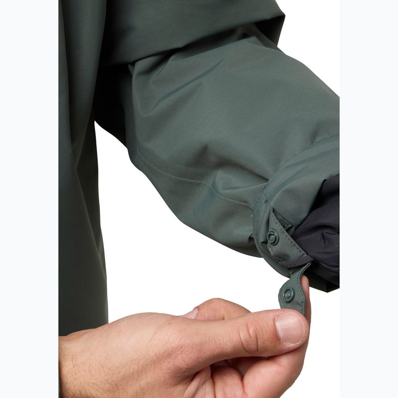 Kurtka 3w1 męska Jack Wolfskin Romberg 3In1 slate green 16