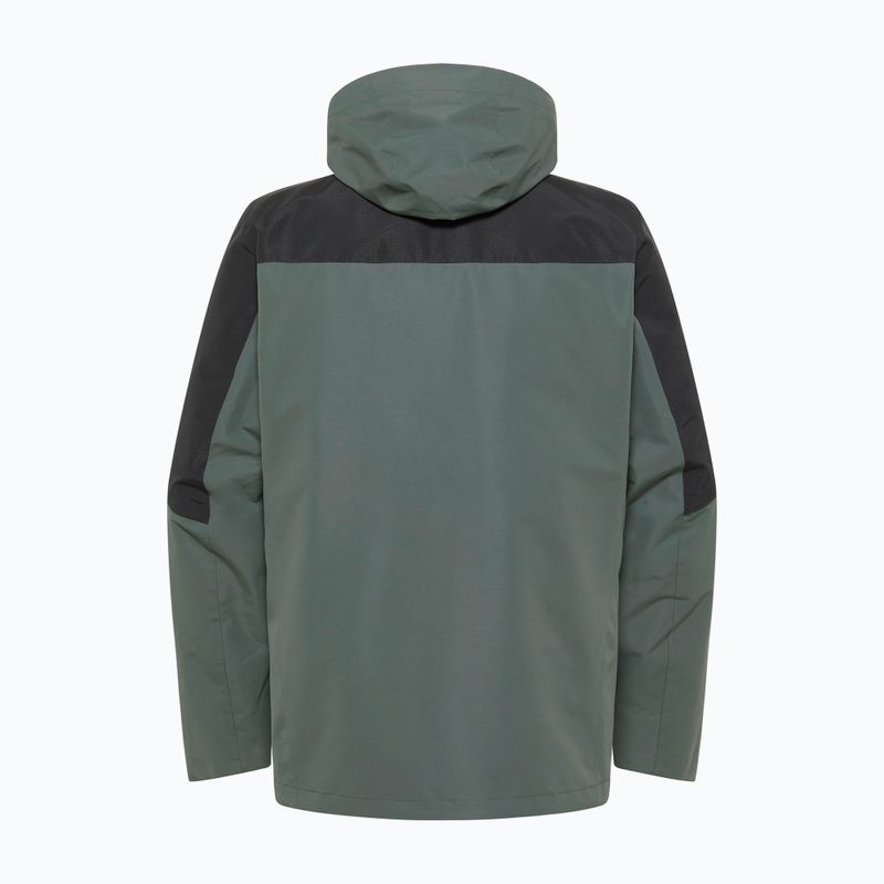 Kurtka 3w1 męska Jack Wolfskin Romberg 3In1 slate green 19