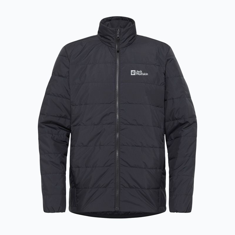 Kurtka 3w1 męska Jack Wolfskin Romberg 3In1 slate green 23