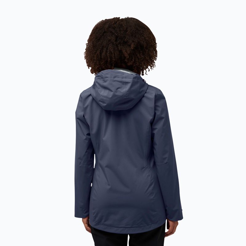 Kurtka 3w1 damska Jack Wolfskin Rotwand 3In1 graphite 2