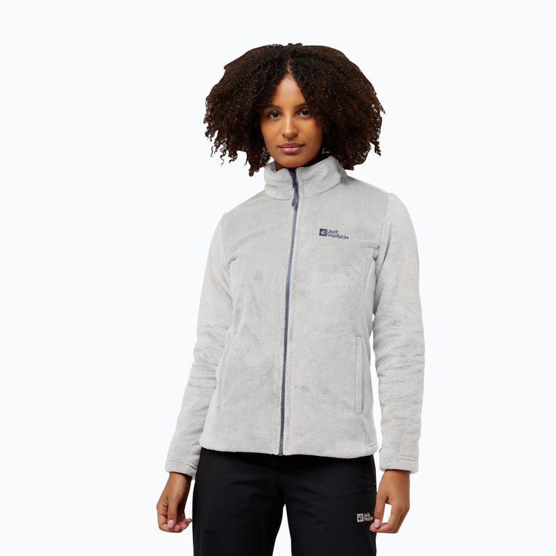 Kurtka 3w1 damska Jack Wolfskin Rotwand 3In1 graphite 4