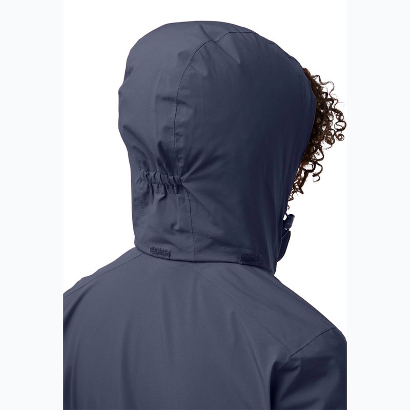 Kurtka 3w1 damska Jack Wolfskin Rotwand 3In1 graphite 6