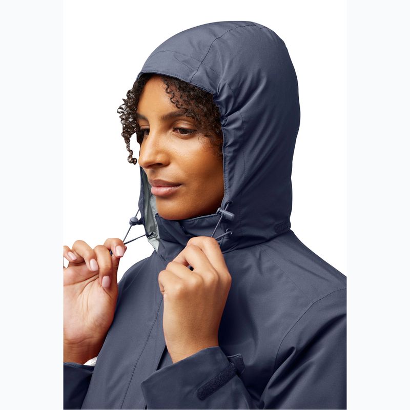 Kurtka 3w1 damska Jack Wolfskin Rotwand 3In1 graphite 7