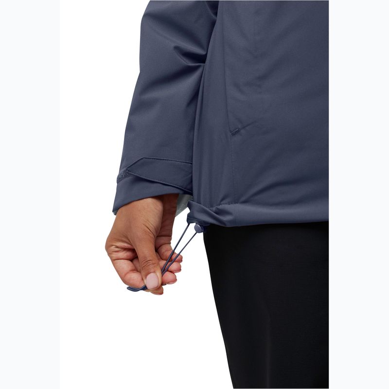 Kurtka 3w1 damska Jack Wolfskin Rotwand 3In1 graphite 10