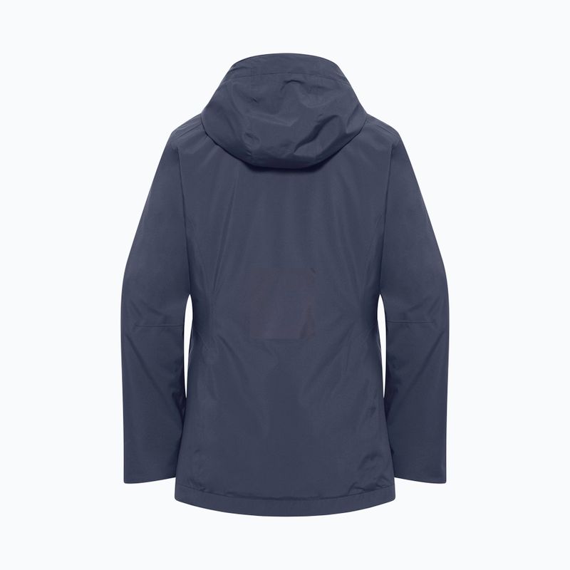 Kurtka 3w1 damska Jack Wolfskin Rotwand 3In1 graphite 12