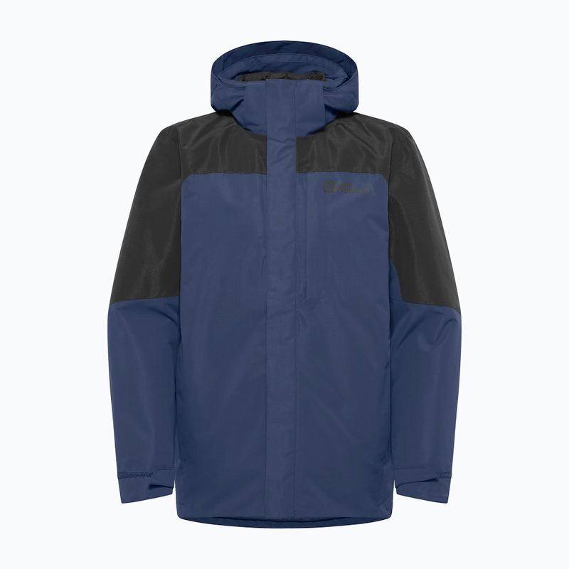 Kurtka 3w1 męska Jack Wolfskin Romberg 3In1 midnight sky 17