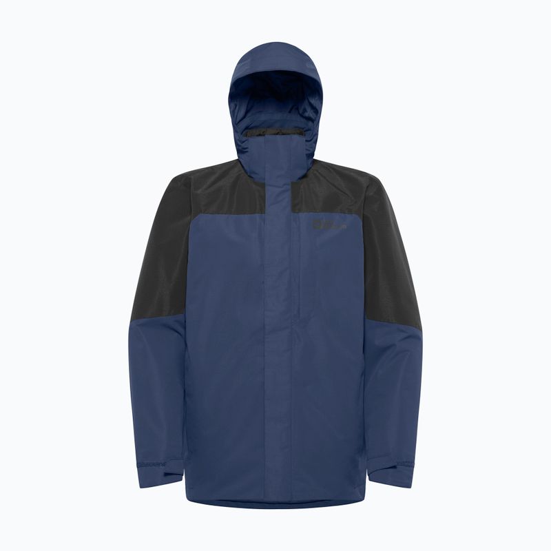 Kurtka 3w1 męska Jack Wolfskin Romberg 3In1 midnight sky 18