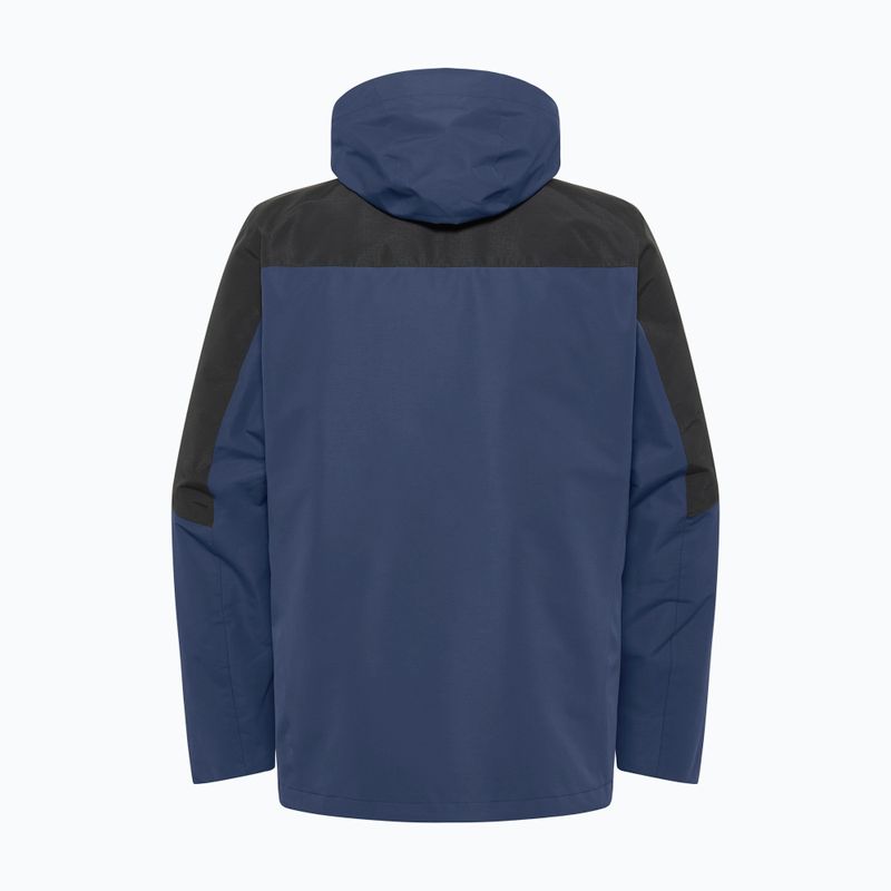 Kurtka 3w1 męska Jack Wolfskin Romberg 3In1 midnight sky 19
