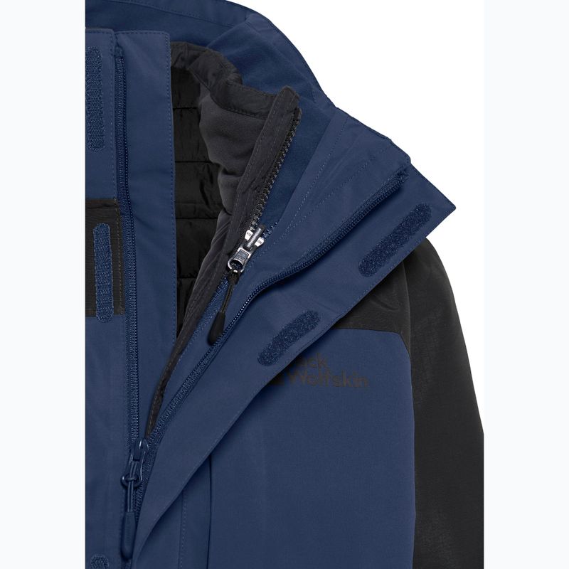 Kurtka 3w1 męska Jack Wolfskin Romberg 3In1 midnight sky 22
