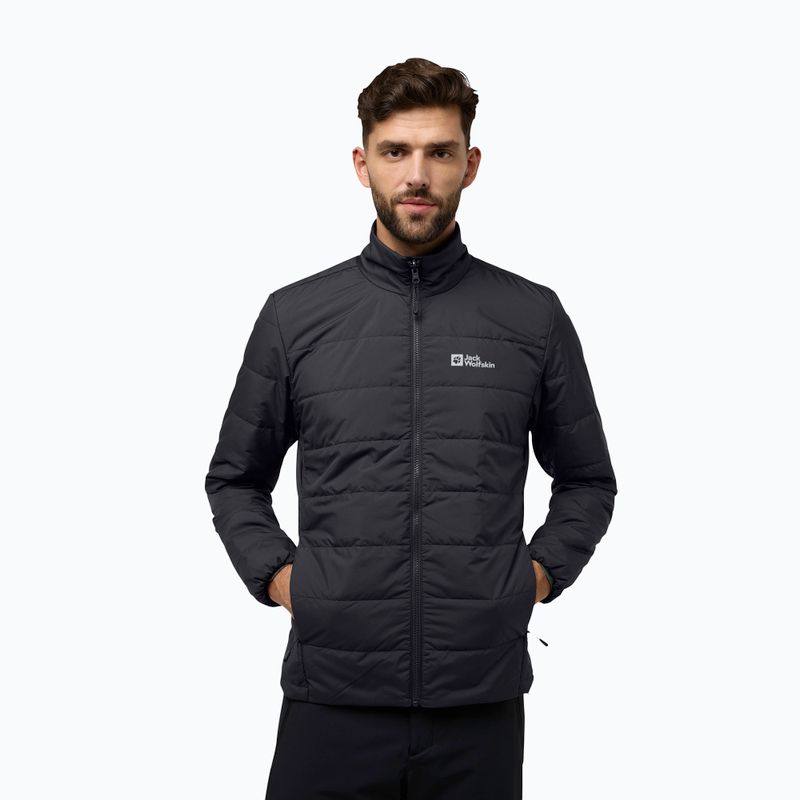 Kurtka 3w1 męska Jack Wolfskin Romberg 3In1 phantom 5
