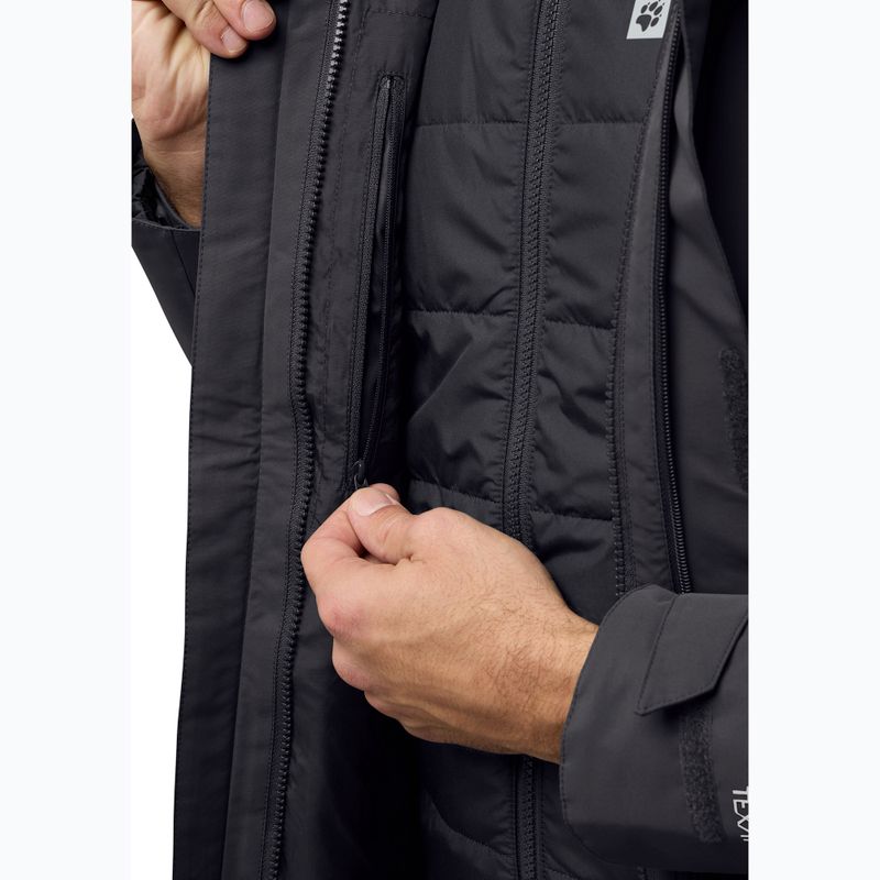 Kurtka 3w1 męska Jack Wolfskin Romberg 3In1 phantom 11