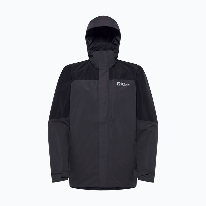 Kurtka 3w1 męska Jack Wolfskin Romberg 3In1 phantom 18