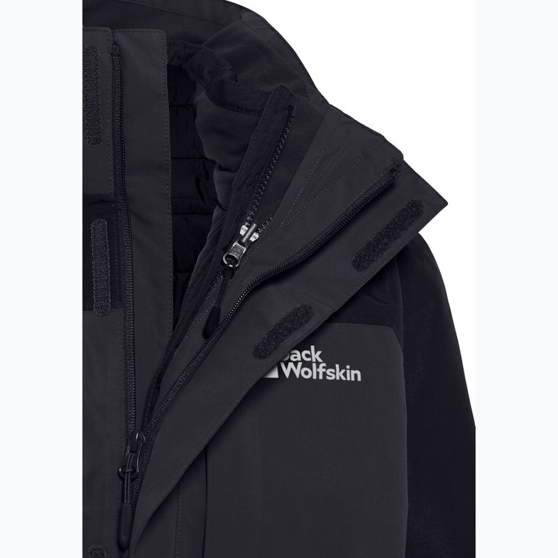 Kurtka 3w1 męska Jack Wolfskin Romberg 3In1 phantom 22