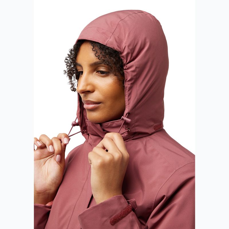 Kurtka 3w1 damska Jack Wolfskin Rotwand 3In1 red ochre 5