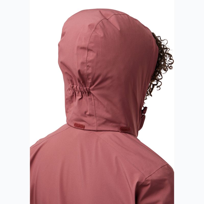 Kurtka 3w1 damska Jack Wolfskin Rotwand 3In1 red ochre 6