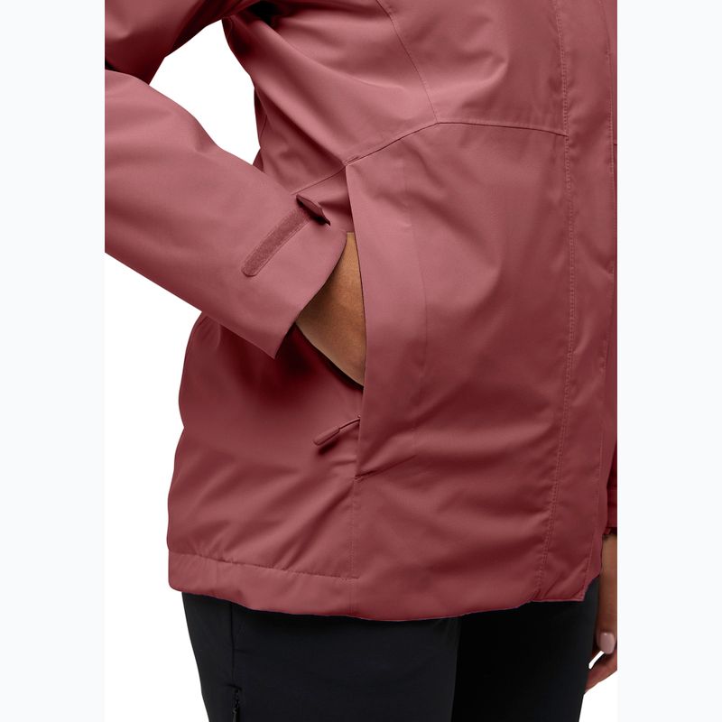 Kurtka 3w1 damska Jack Wolfskin Rotwand 3In1 red ochre 7