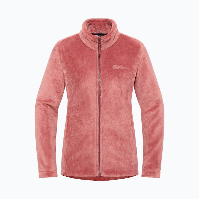 Kurtka 3w1 damska Jack Wolfskin Rotwand 3In1 red ochre 15