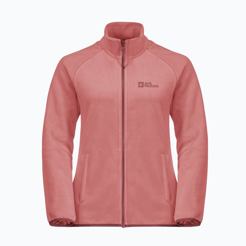 Kurtka 3w1 damska Jack Wolfskin Moonrise 3In1 red ochre 10