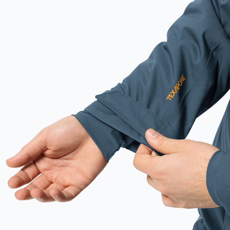 Kurtka zimowa męska Jack Wolfskin Troposphere Ins midnight sky 6