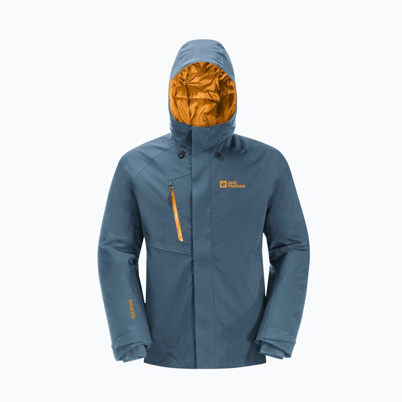 Kurtka zimowa męska Jack Wolfskin Troposphere Ins midnight sky 8