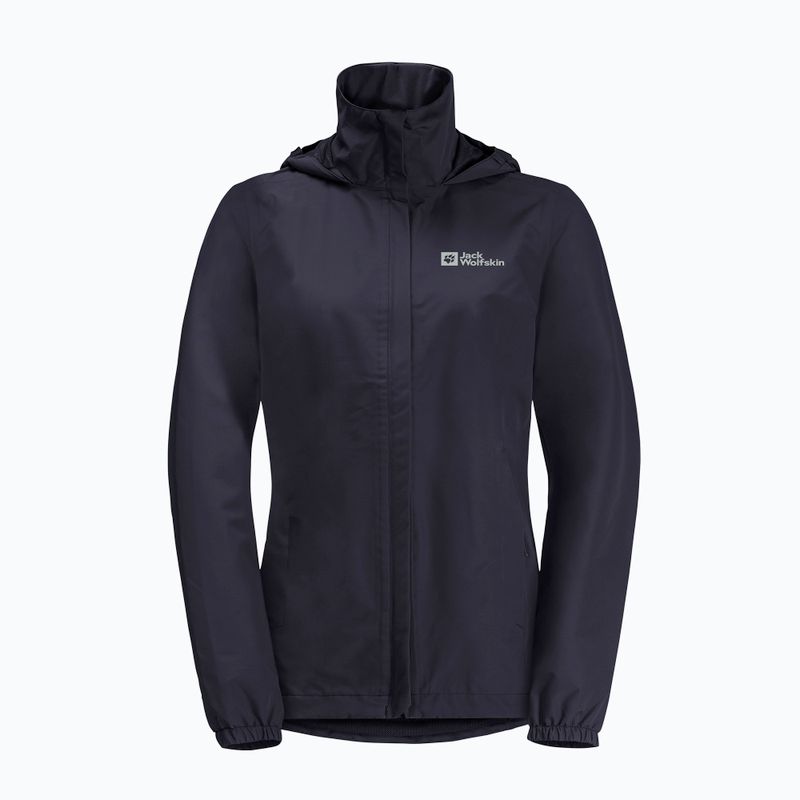 Kurtka przeciwdeszczowa damska Jack Wolfskin Stormy Point 2L graphite 7