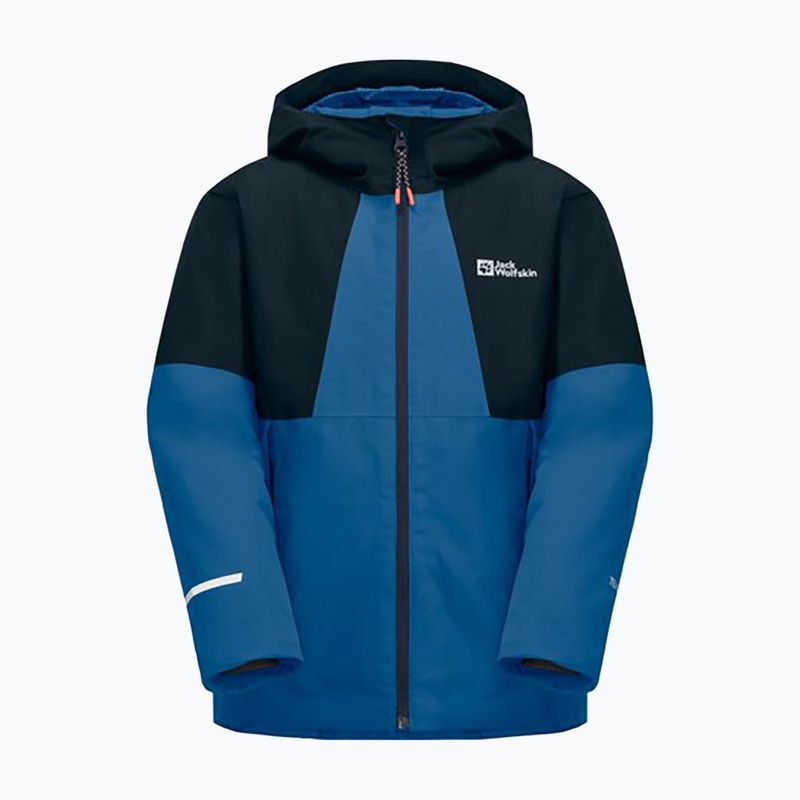 Kurtka dziecięca Jack Wolfskin Actamic 2L Ins crisp cobalt 4