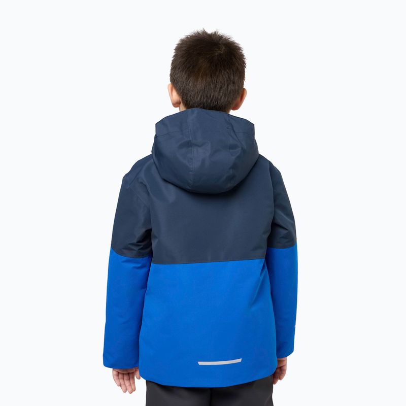 Kurtka dziecięca Jack Wolfskin Actamic 2L Ins crisp cobalt 2