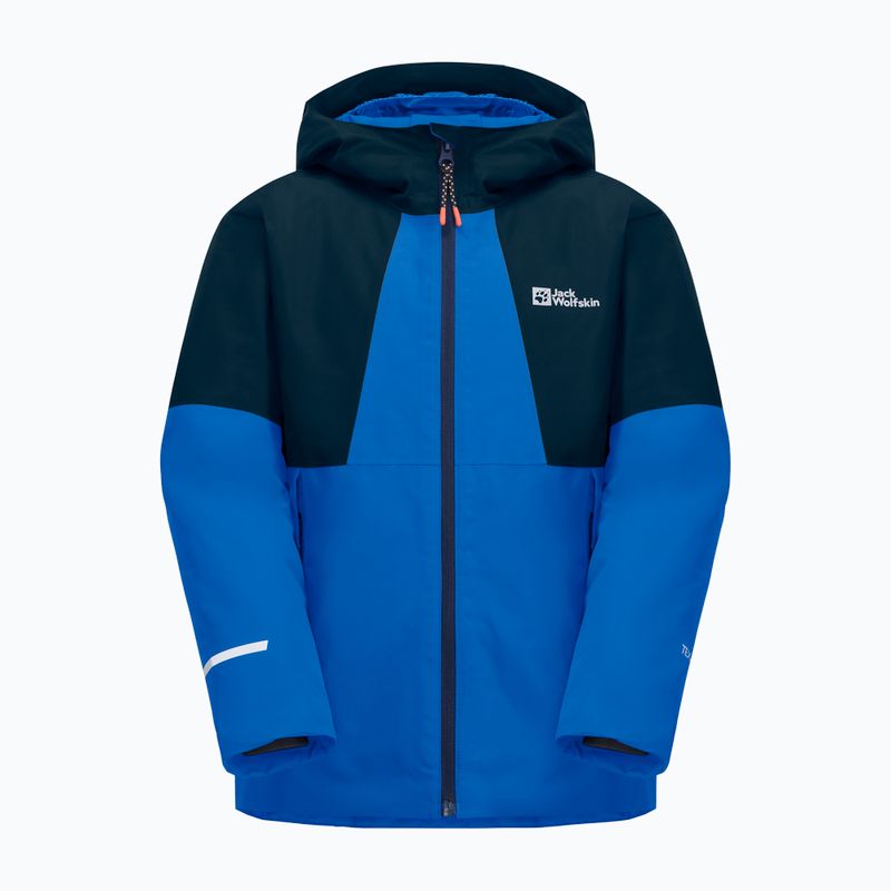 Kurtka dziecięca Jack Wolfskin Actamic 2L Ins crisp cobalt 4