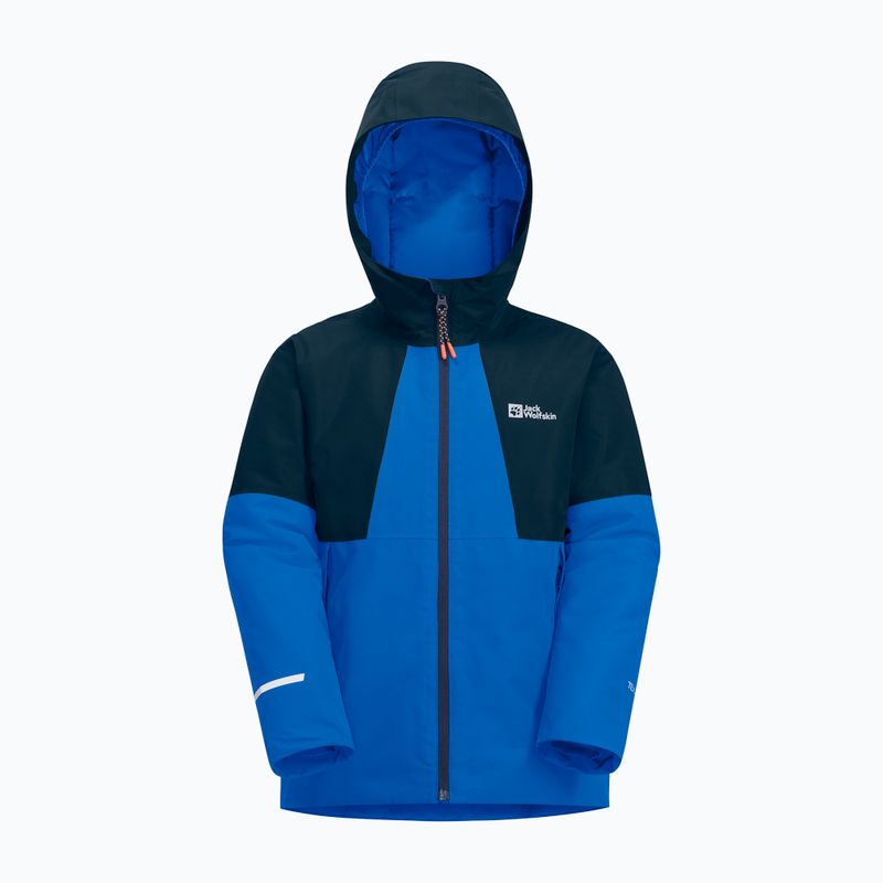 Kurtka dziecięca Jack Wolfskin Actamic 2L Ins crisp cobalt 5