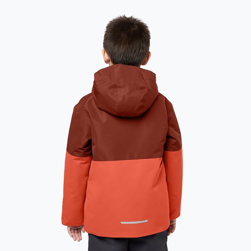 Kurtka dziecięca Jack Wolfskin Actamic 2L Ins coral orange 2