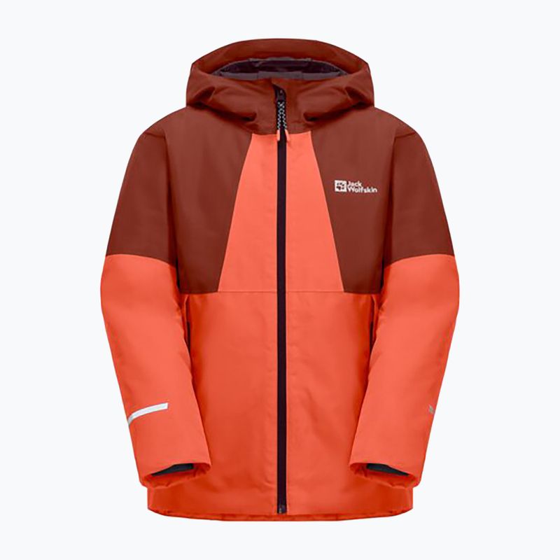 Kurtka dziecięca Jack Wolfskin Actamic 2L Ins coral orange 4